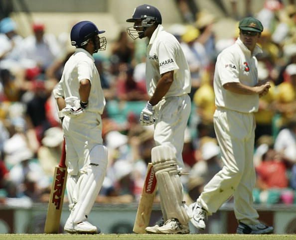 4th Test Australia v India Day Two